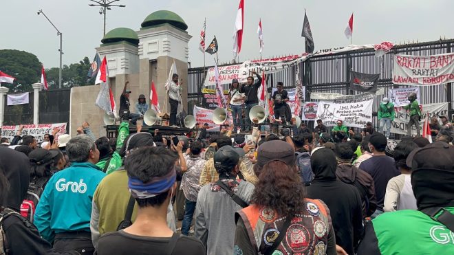Aksi 27 September 2026 di depan DPR RI